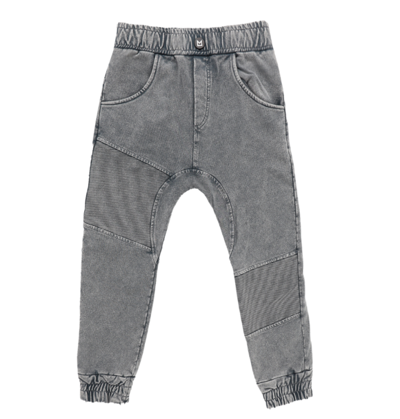 PANEL PANTS VINTAGE GRAY