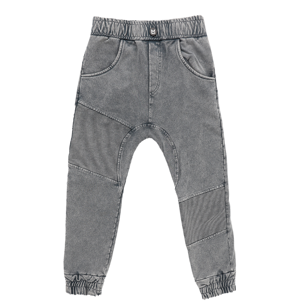 GRIJZE ACID JOGGER | STOERE JEANS | KINDERKLEDING ONLINE