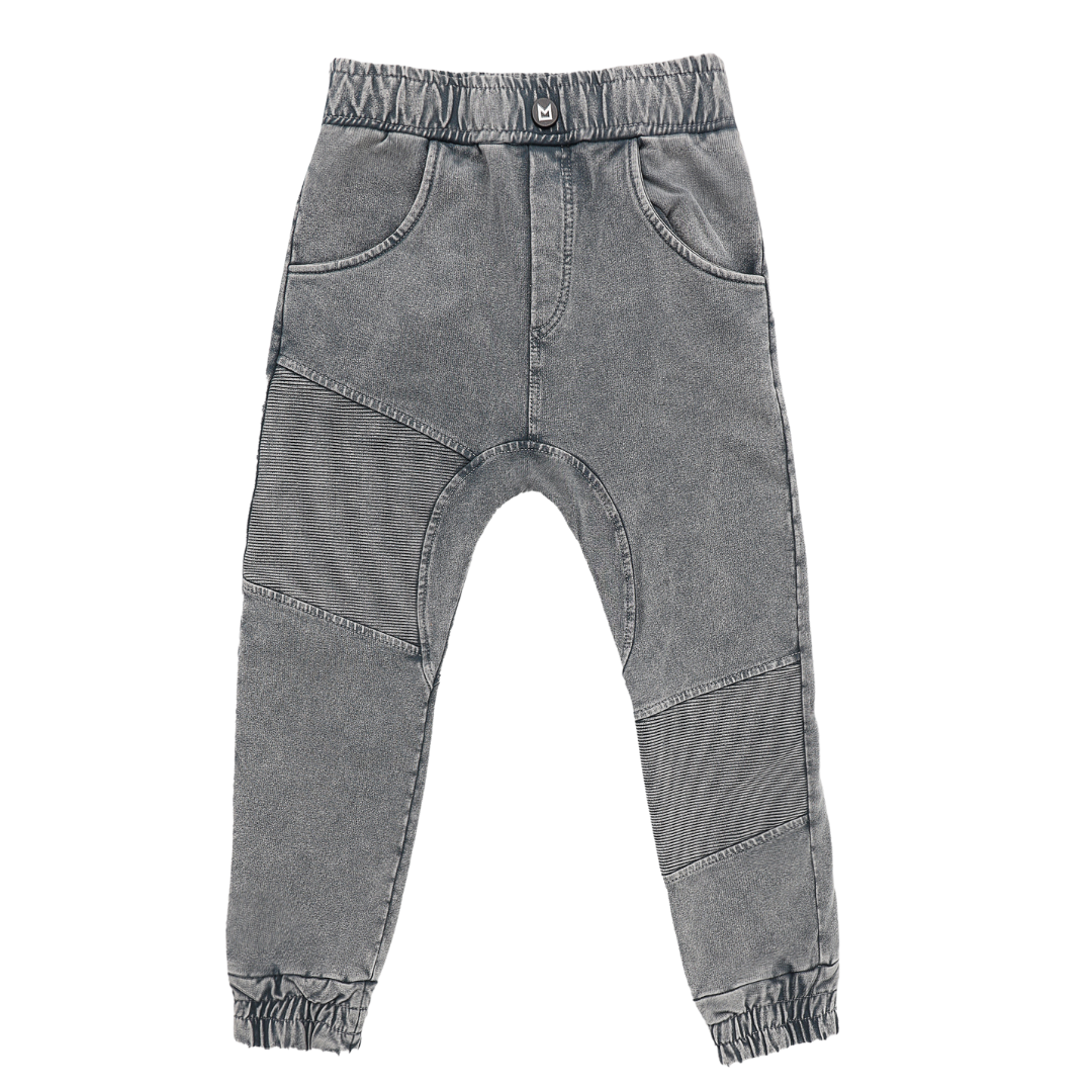 Minikid GRAY ACID JOGGER | COOL JEANS | CHILDREN'S CLOTHING ONLINE