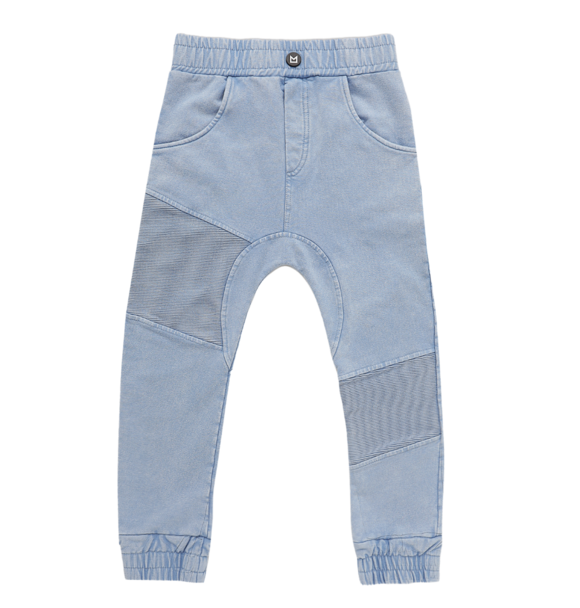 PANEL PANTS VINTAGE BLUE