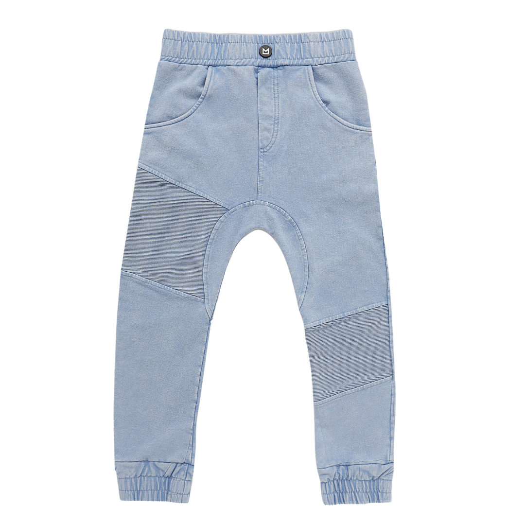 BLAUWE JOGGER | STOERE JEANS | KINDERKLEDING ONLINE