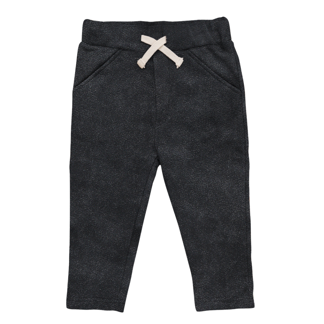 FADED BLACK PANTS | COMFORTABLE PANTS | CHILDREN'S CLOTHING