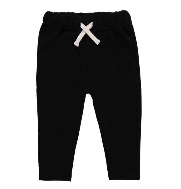 PANTS COMFORT FIT BLACK