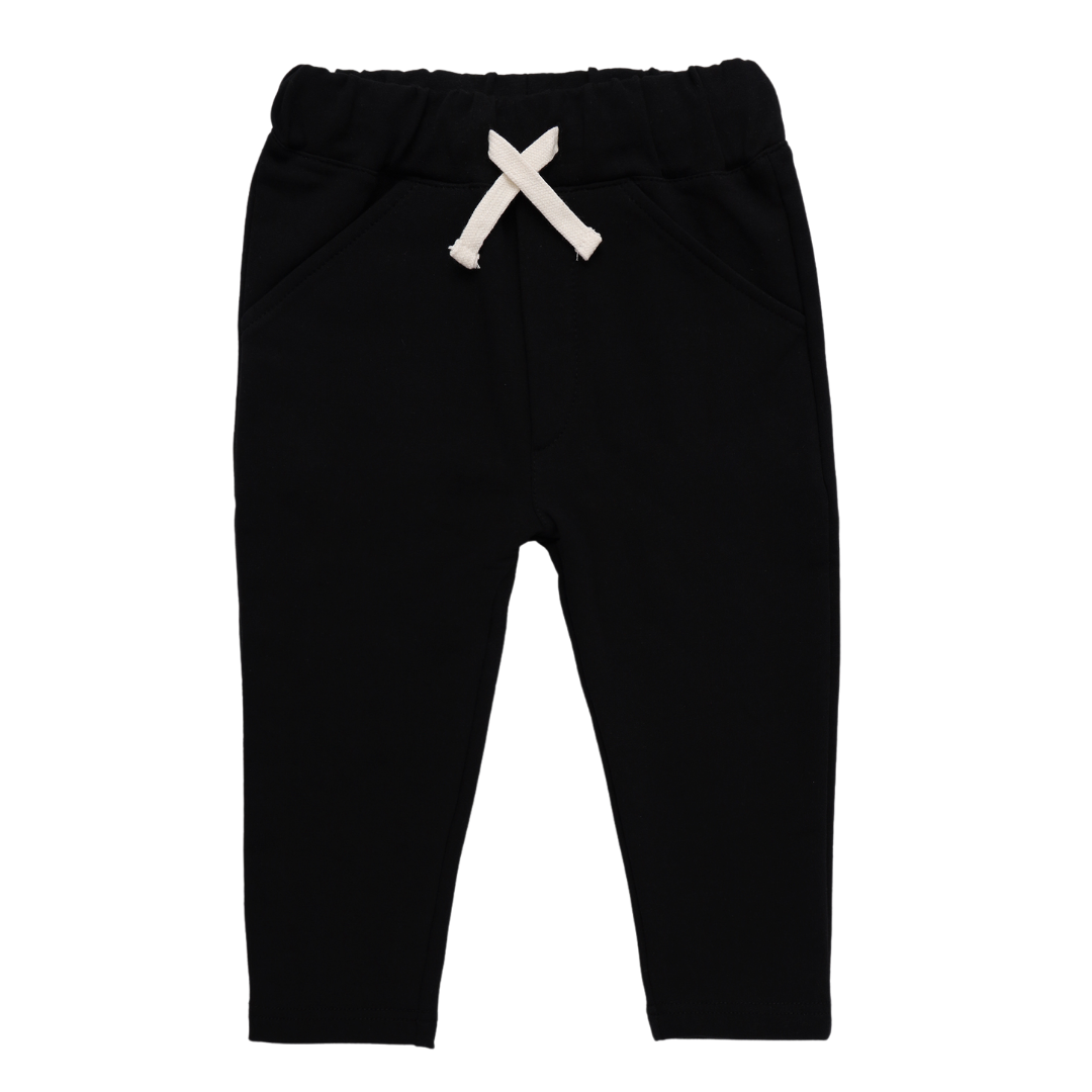 BLACK PANTS | COMFORTABLE PANTS | CHILDREN'S CLOTHING