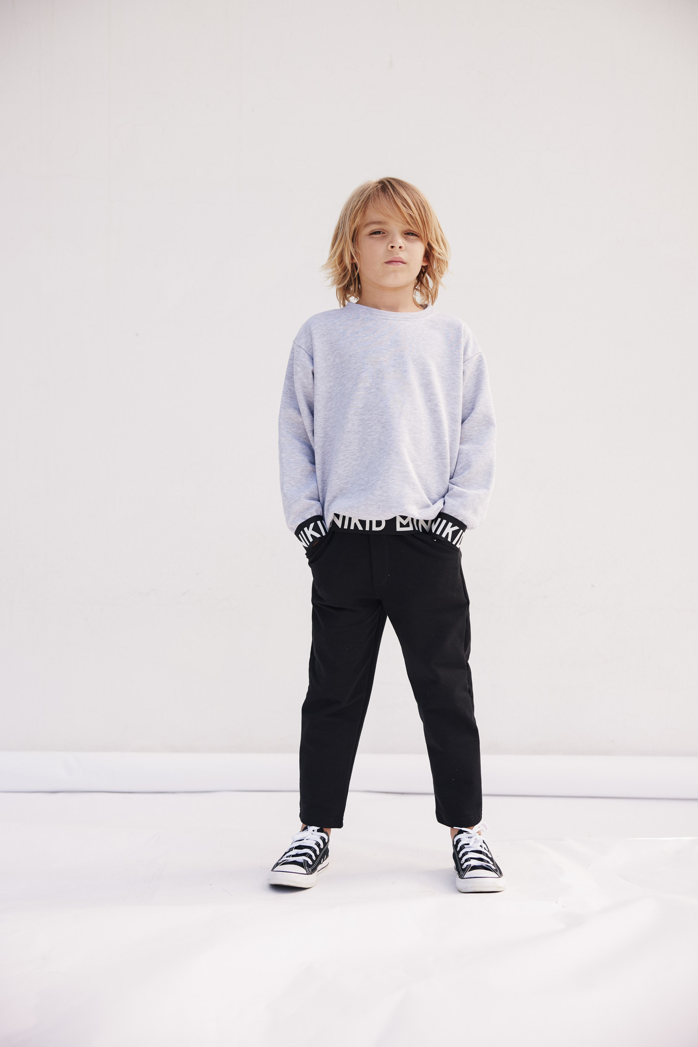 Minikid BLACK PANTS | COMFORTABLE PANTS | CHILDREN'S CLOTHING