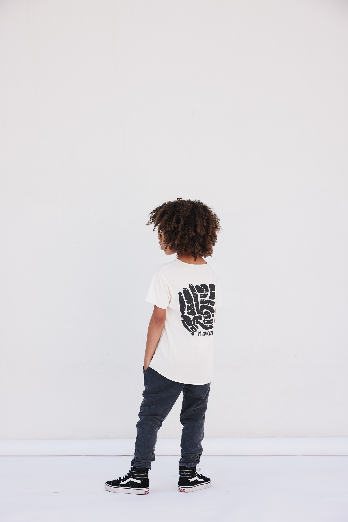 FADED BLACK PANTS | COMFORTABLE PANTS | CHILDREN'S CLOTHING