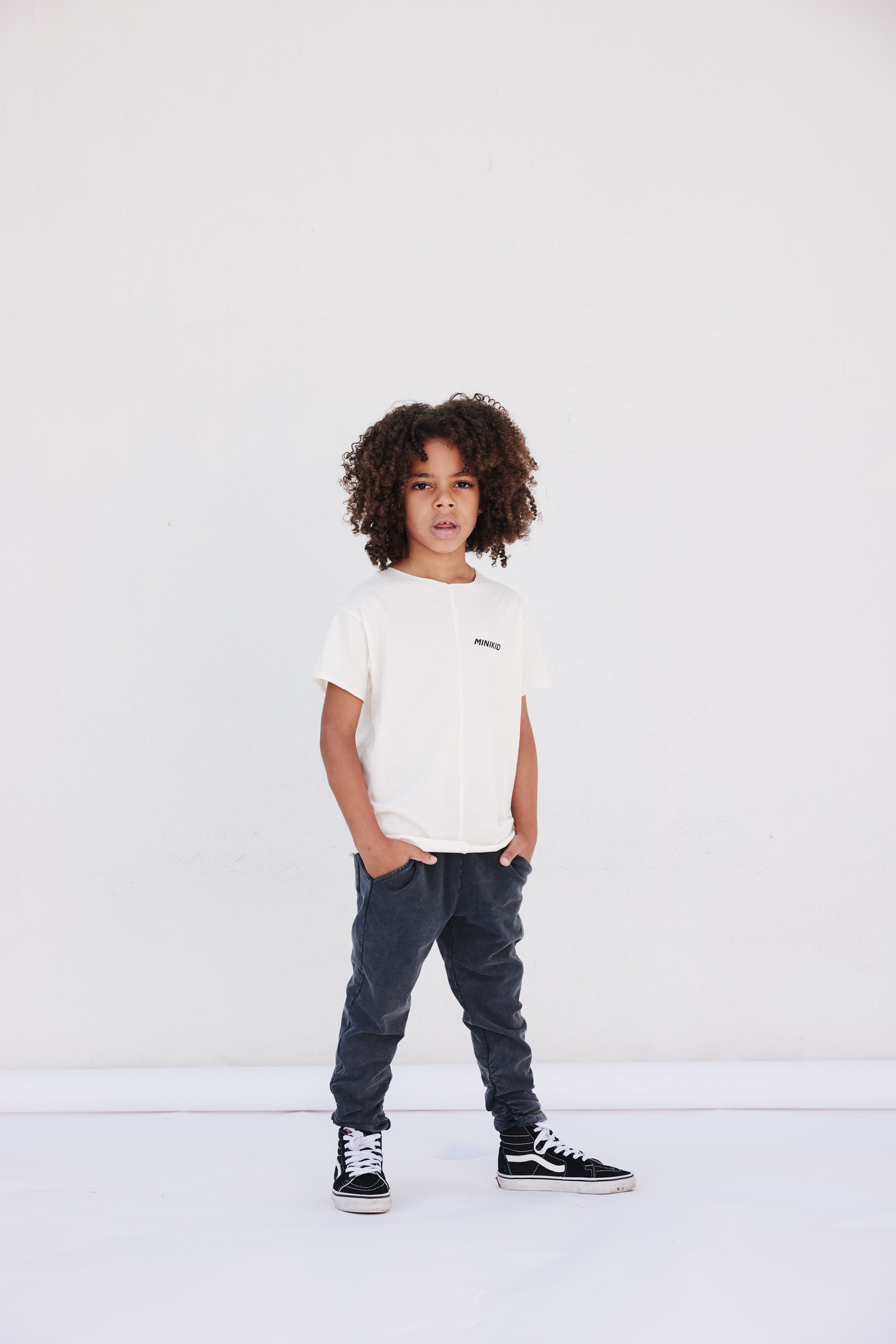 FADED BLACK PANTS | COMFORTABLE PANTS | CHILDREN'S CLOTHING