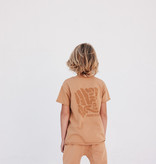 Minikid CAMEL BROWN JOGGER | SOFT JEANS | CHILDREN'S CLOTHING ONLINE