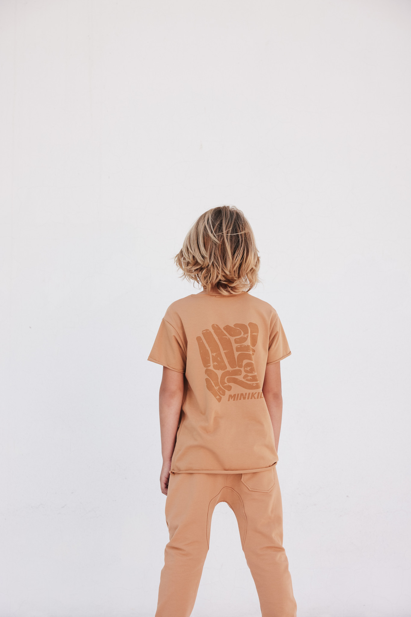 CAMEL BROWN JOGGER | SOFT JEANS | CHILDREN'S CLOTHING ONLINE
