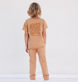 CARAMEL BRUINE JOGGER | ZACHTE JEANS | STOERE KINDERKLEDING ONLINE