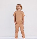 Minikid CAMEL BROWN JOGGER | SOFT JEANS | CHILDREN'S CLOTHING ONLINE