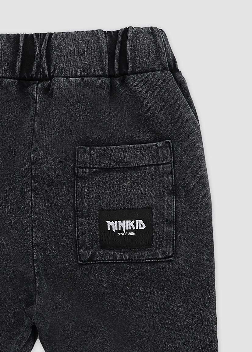 FADED BLACK PANTS | COMFORTABLE PANTS | CHILDREN'S CLOTHING