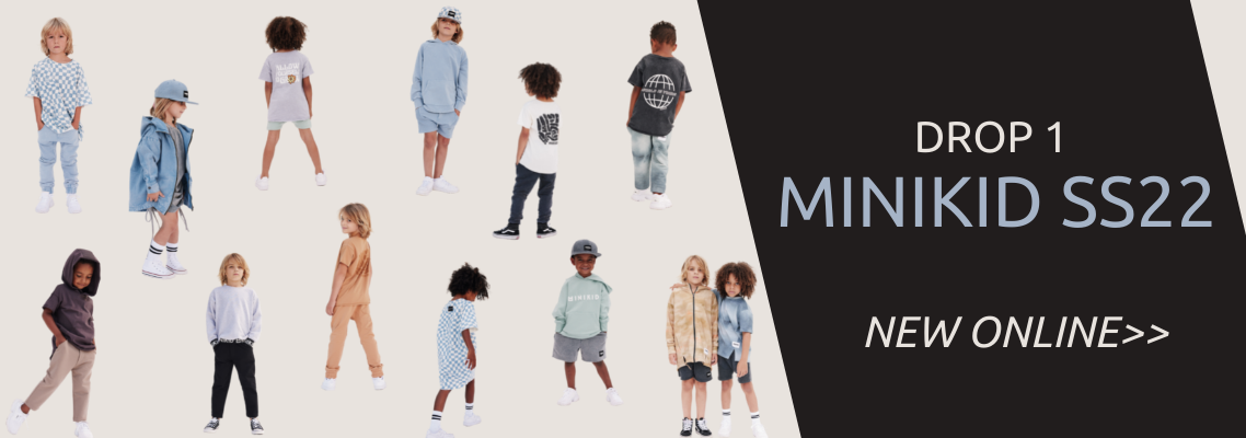 cool streetwear children clothing boys minikid the netherlands