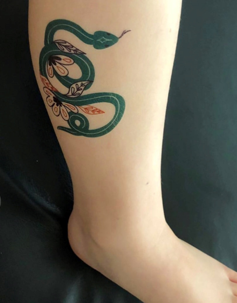 Ducky Street SNAKES TATTOO | CHILDREN'S TATTOO | TATTOO FOR CHILDREN