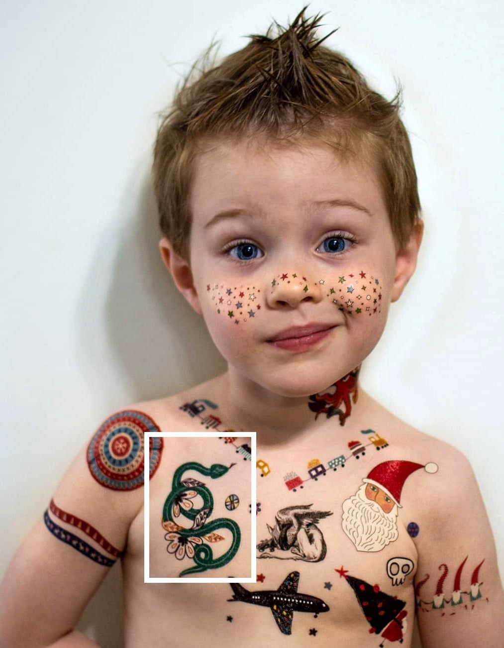 Ducky Street SNAKES TATTOO | CHILDREN'S TATTOO | TATTOO FOR CHILDREN