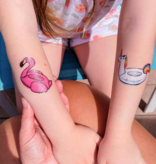 Ducky Street UNICORN TATTOO | KINDER TATOEAGE | TATOOS VOOR KINDEREN