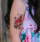 Ducky Street ONE LOVE TATOO | CHILDREN'S TATTOO | TATTOO FOR CHILDREN