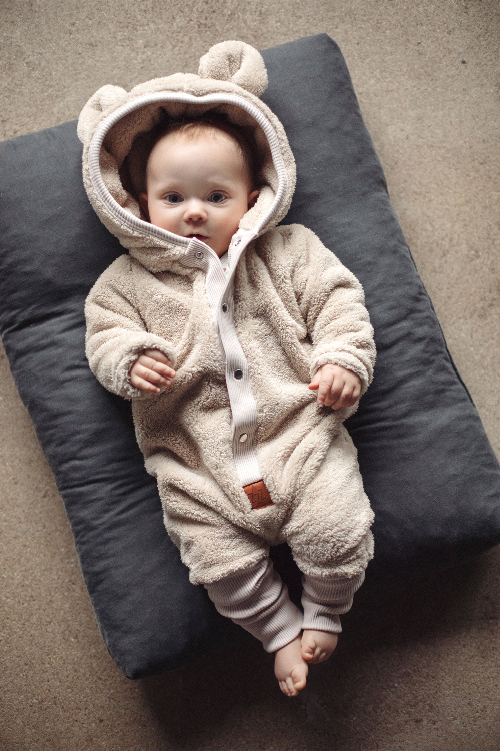 Zezuzulla BABY CLOTHING WITH EARS | BEAR SUITS FOR BABIES | WARM BABY SUPPLY