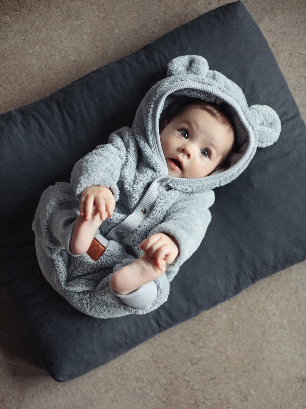 Zezuzulla BABY CLOTHING WITH EARS | BEAR SUITS FOR BABIES | WARM BABY SUPPLY