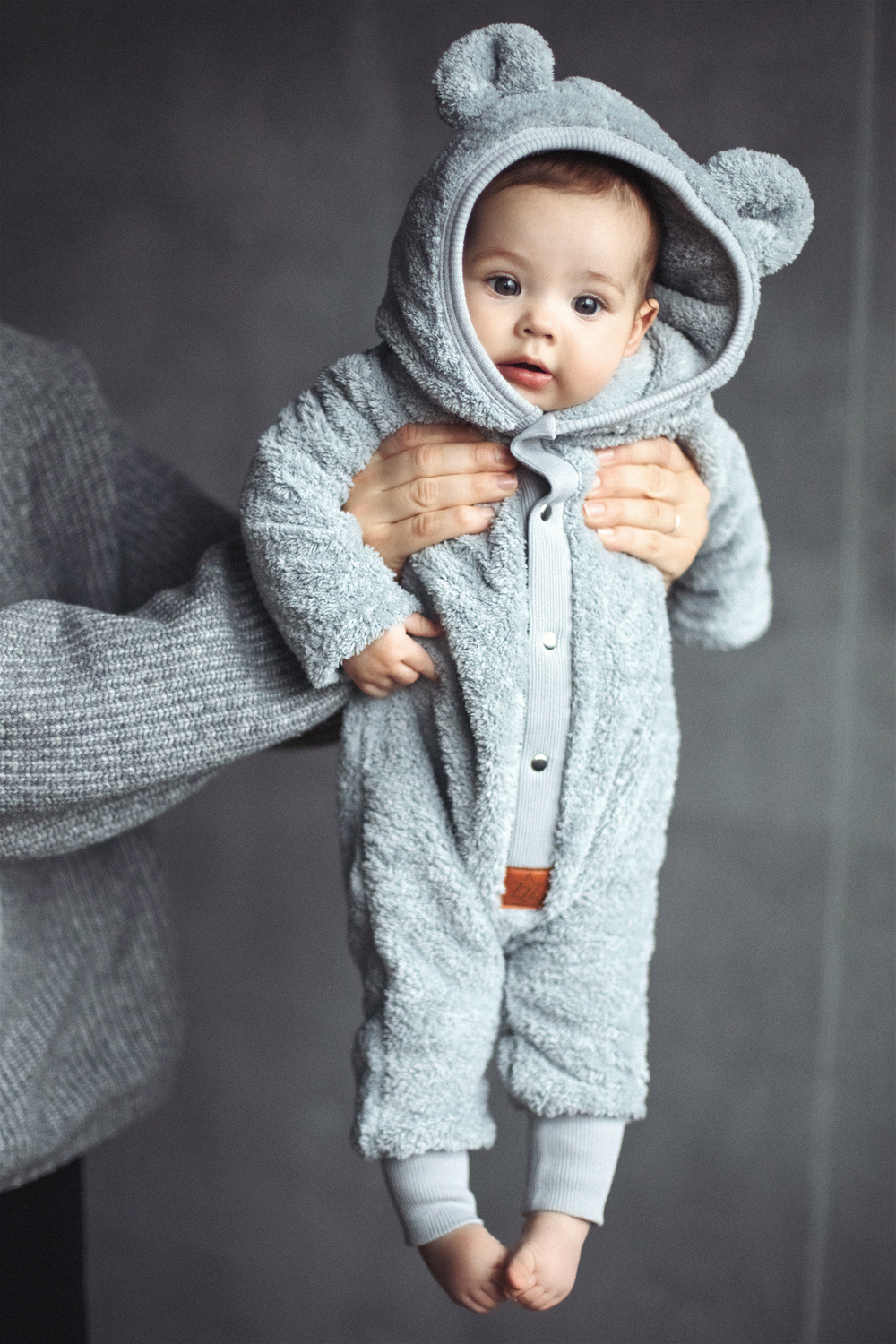 BABY CLOTHING WITH EARS | BEAR SUITS FOR BABIES | WARM BABY SUPPLY