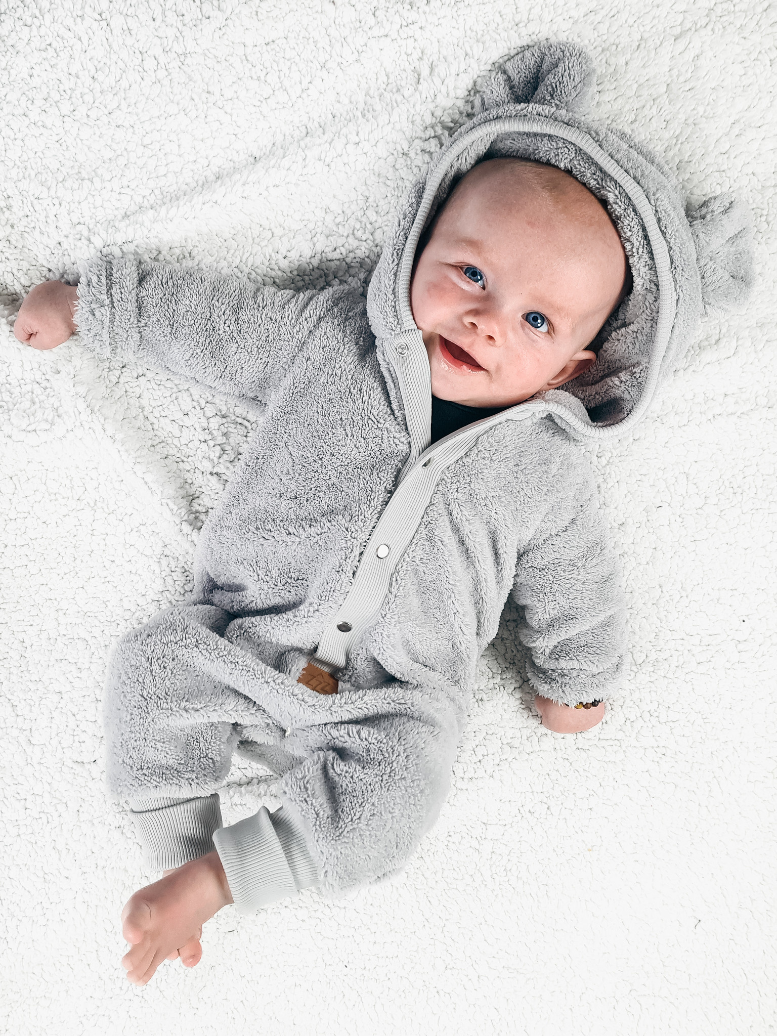 Zezuzulla BABY CLOTHING WITH EARS | BEAR SUITS FOR BABIES | WARM BABY SUPPLY