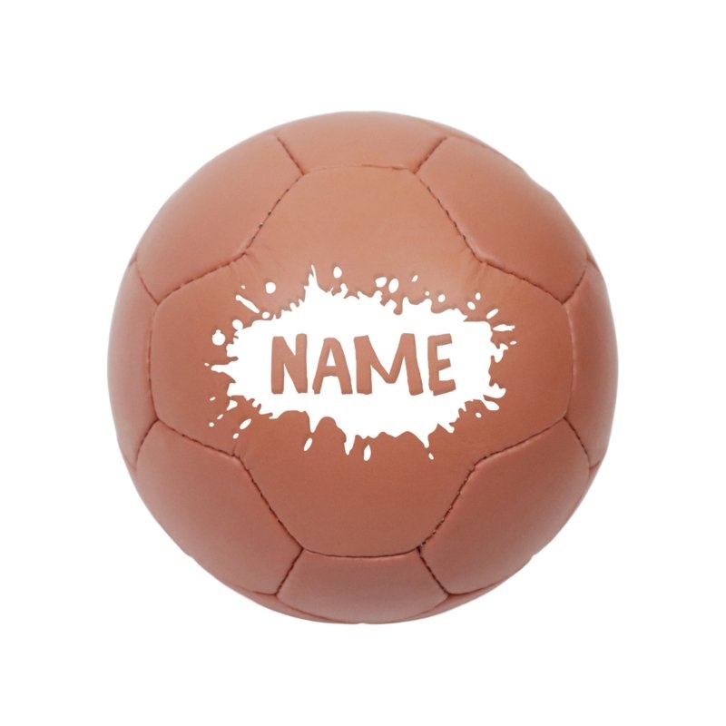 VanPauline BALL SPLATTER PERSONALIZED | KIDS BALL | VANPAULINE
