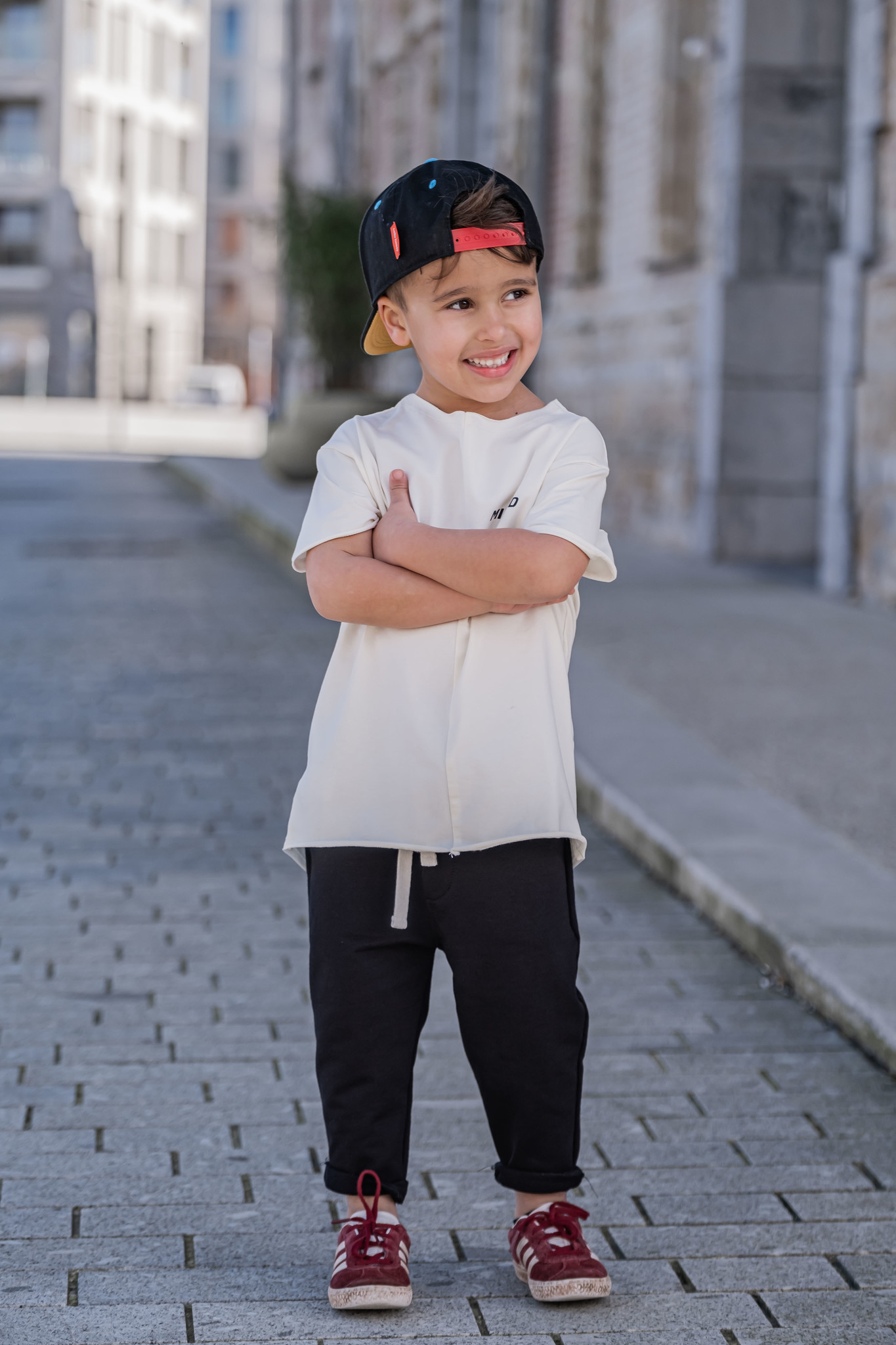 BLACK PANTS | COMFORTABLE PANTS | CHILDREN'S CLOTHING