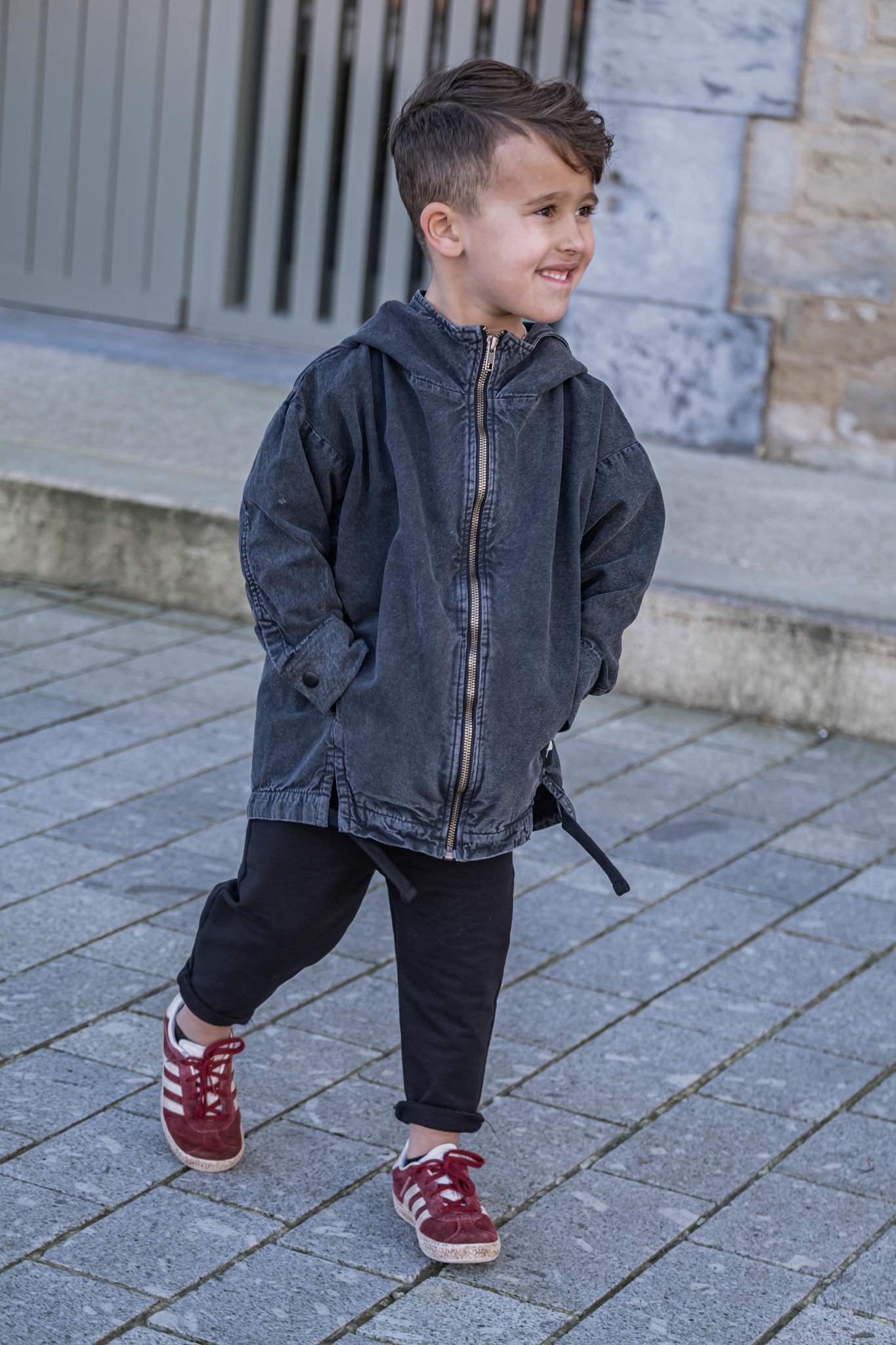 BLACK PANTS | COMFORTABLE PANTS | CHILDREN'S CLOTHING