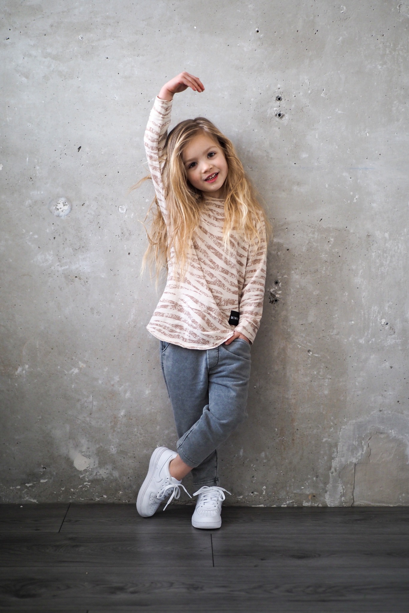 Minikid ACID GREY PANTS | COMFORTABLE PANTS | CHILDREN'S CLOTHING