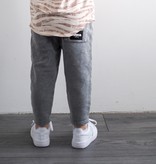 Minikid VERWASSEN GRIJZE BROEK | COMFORTABEL BROEKJE | KINDERKLEDING