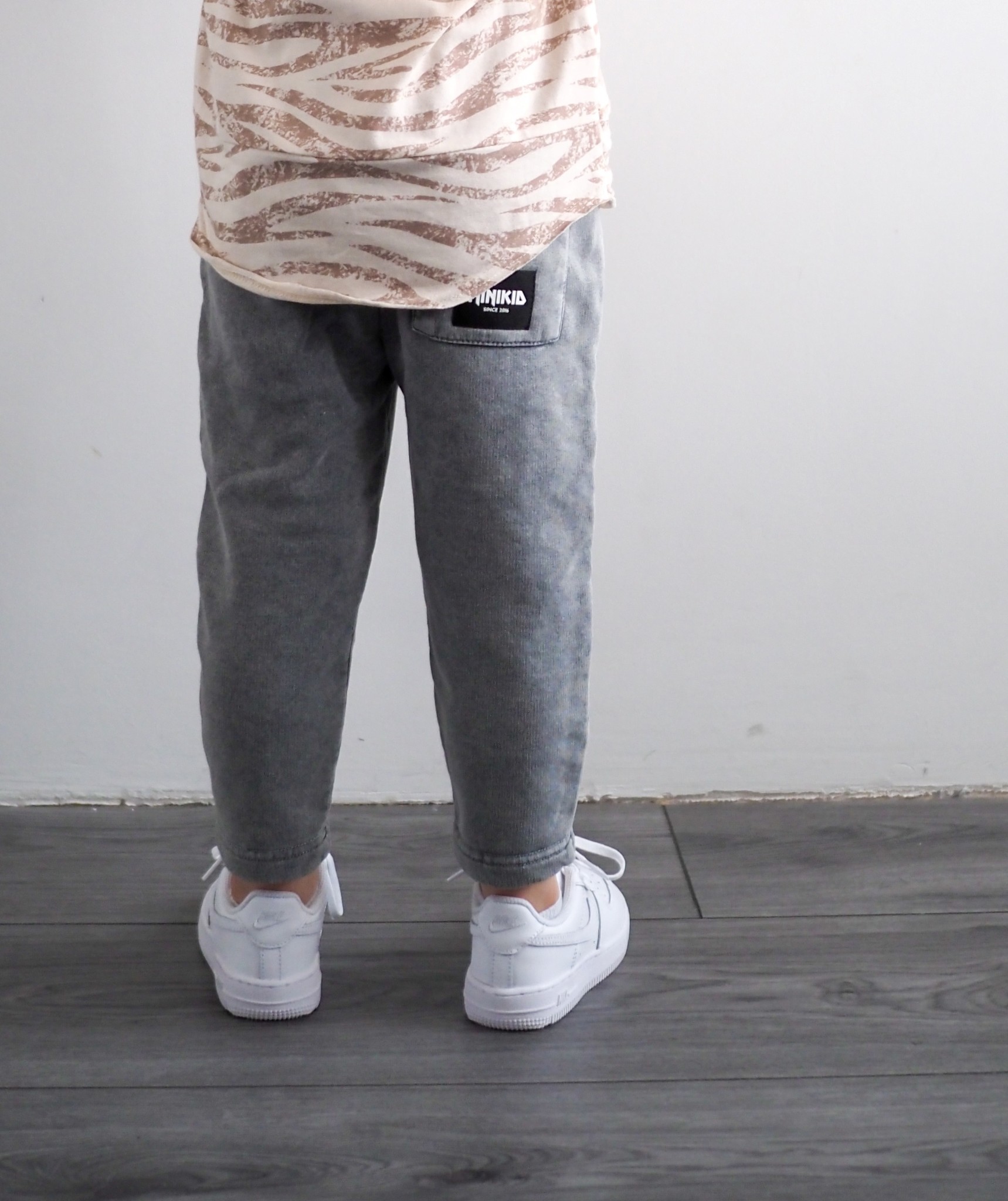 Minikid ACID GREY PANTS | COMFORTABLE PANTS | CHILDREN'S CLOTHING