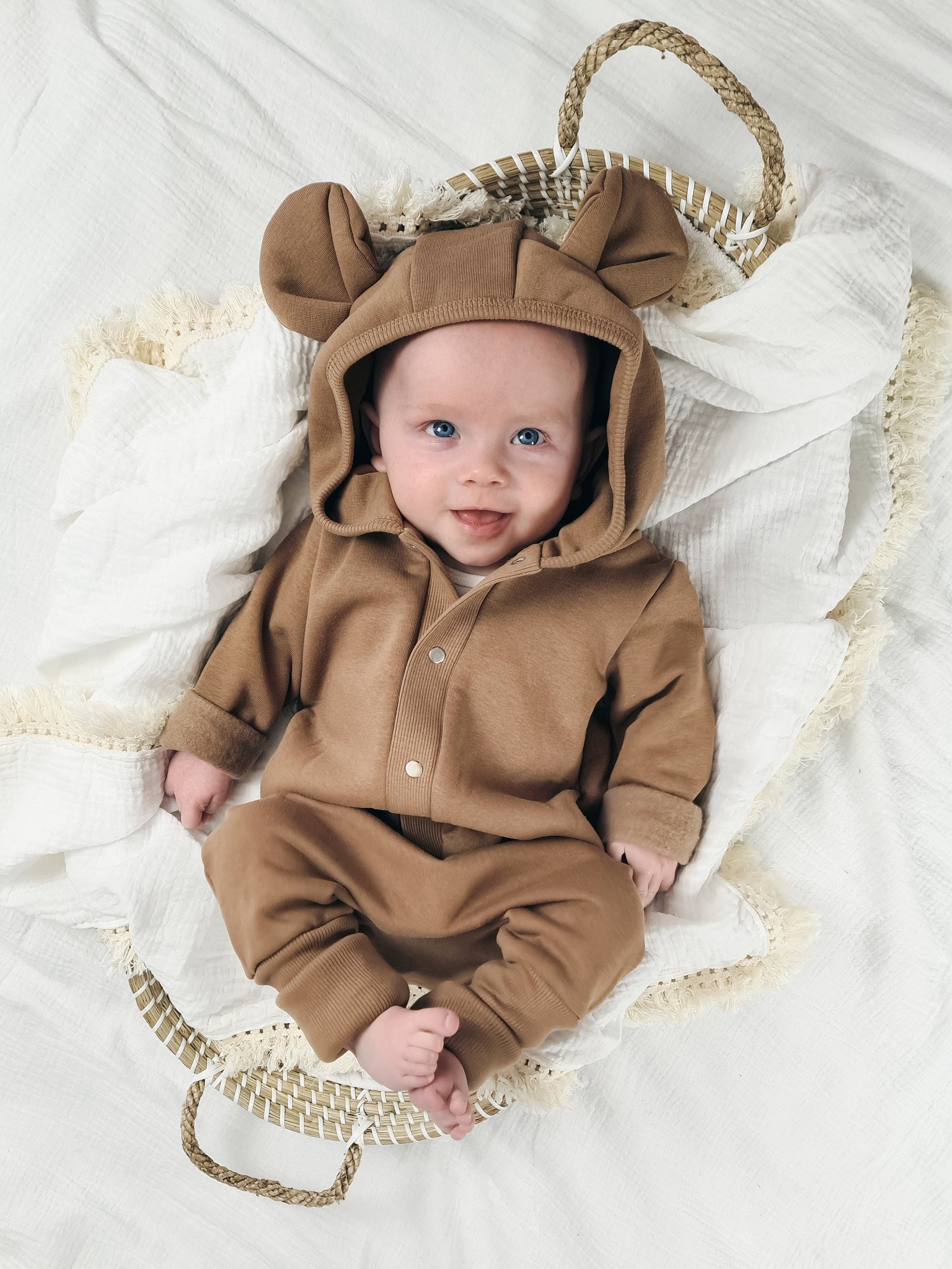 waarheid Tram Ga naar het circuit BABYKLEDING | JUMPSUIT MET CAPUCHON | WARME BABY ROMPER - Minis Only |  Kinderkleding en Babykleding