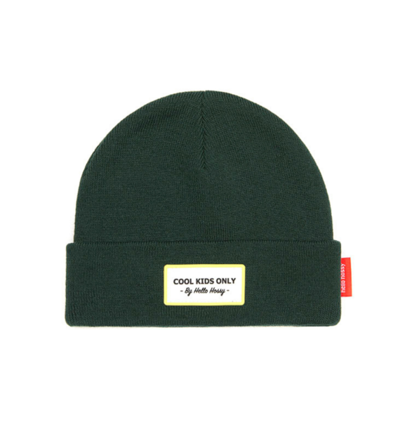 Hello Hossy URBAN BEANIE GREEN (lekker warm!)