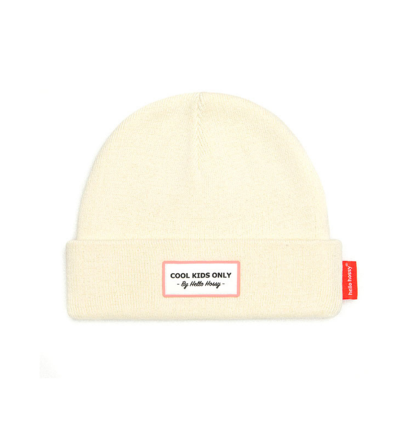 Hello Hossy URBAN BEANIE CREAM (nice and warm!)