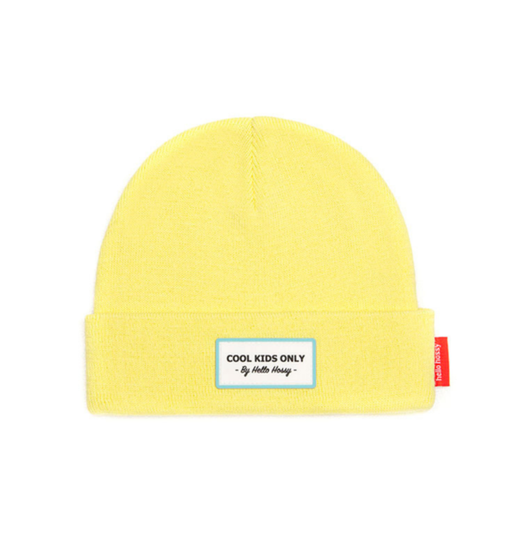 URBAN BEANIE LEMON (nice and warm!)
