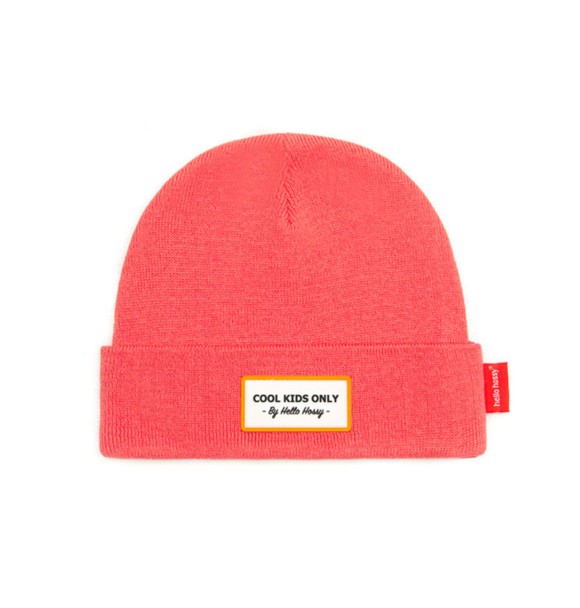 URBAN BEANIE FRAMBOISE (lekker warm!)