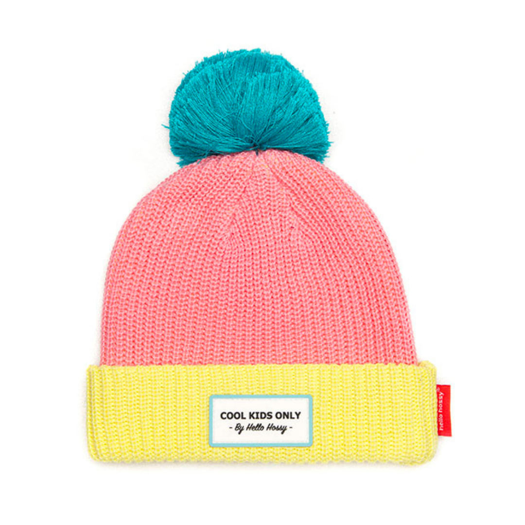 Hello Hossy KINDER BEANIE | GEBREIDE BEANIE VOOR KLEINE KINDEREN | BABY MUTS