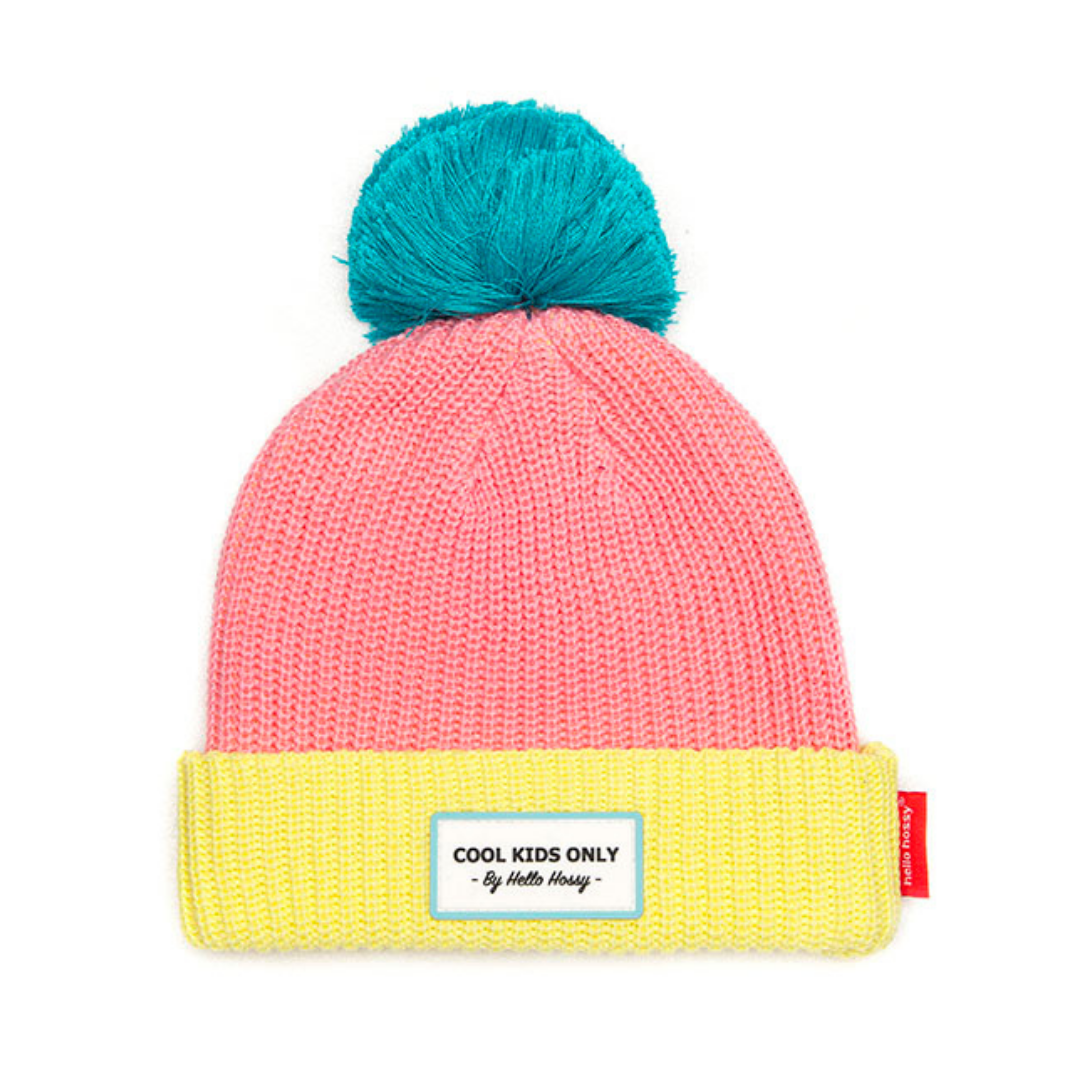 KINDER BEANIE | GEBREIDE BEANIE VOOR KLEINE KINDEREN | BABY MUTS