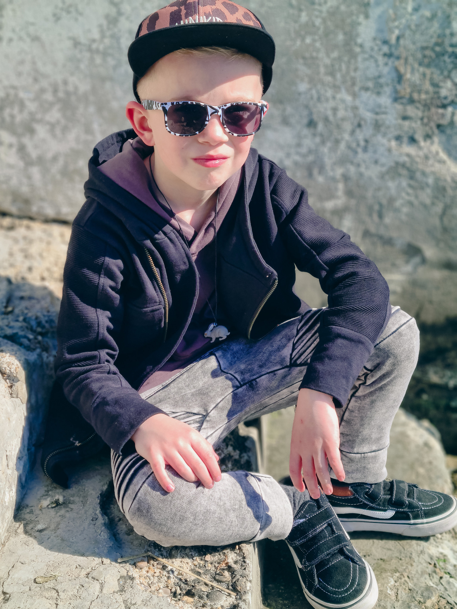 BLACK WHITE SUNGLASSES | SUNGLASSES FOR BOYS | VANPAULINE