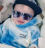 ZWART WIT ZONNEBRIL | ZONNEBRIL VOOR JONGENS | VANPAULINE