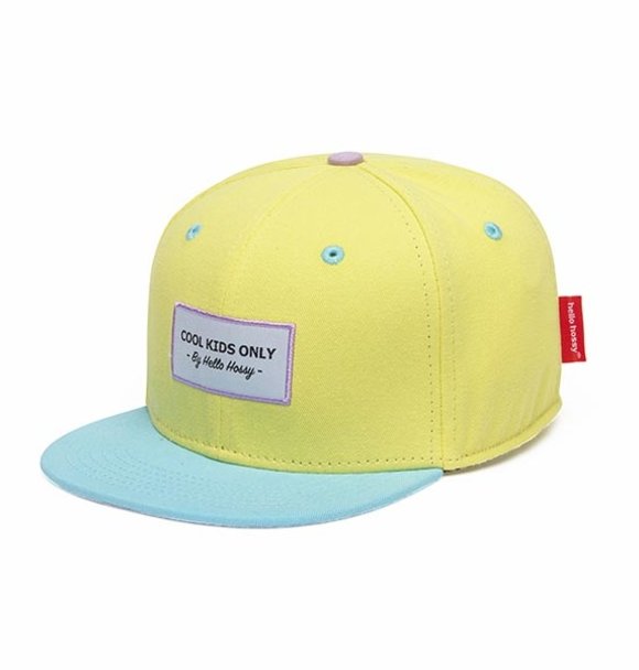 SNAPBACK  MINI LEMON