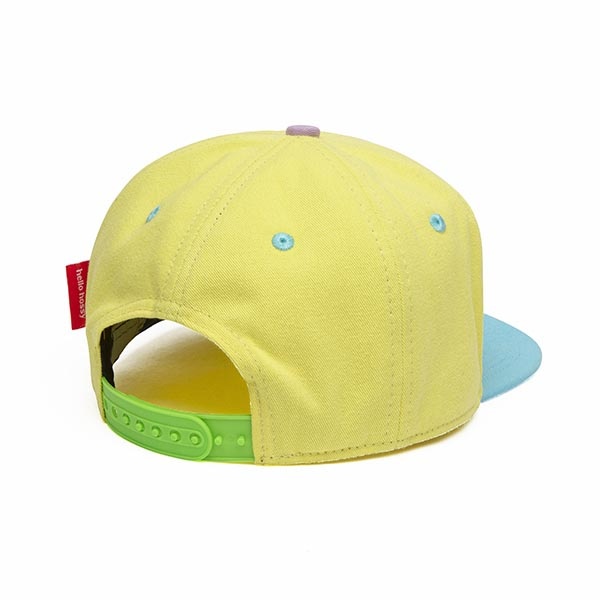 CHILDREN'S CAP | YELLOW CAP FOR KIDS | COOL BABY CAP
