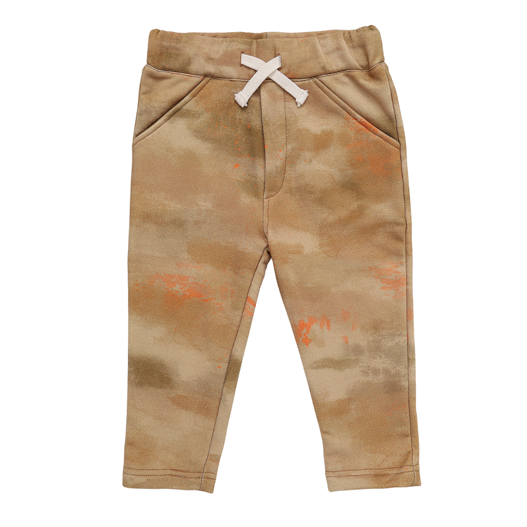 Minikid TIE DYE TROUSERS | COMFORTABLE PANTS | CHILDREN'S CLOTHING