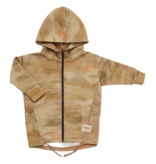 LONG CARDIGAN WITH HOOD | TIE DYE VEST | COOL CHILDREN'S CLOTHING