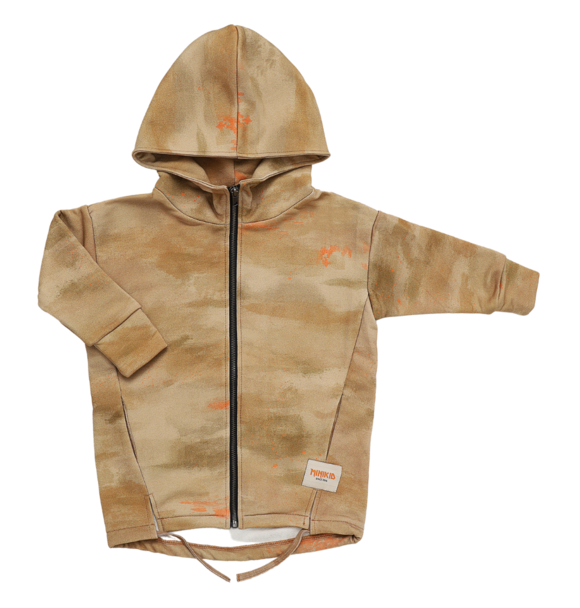 DESERT SAND ZIP HOODIE