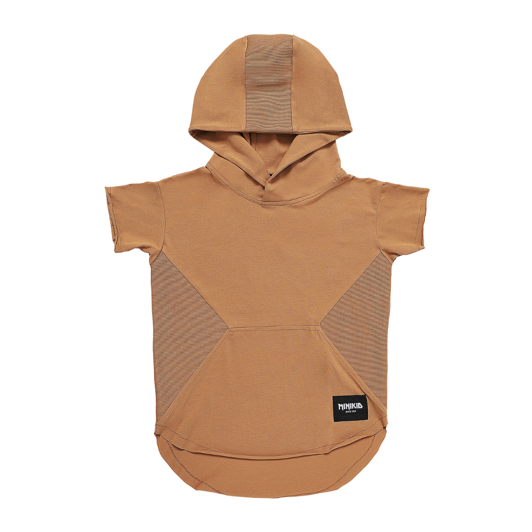CARAMEL BROWN T-SHIRT | BOYS CLOTHING
