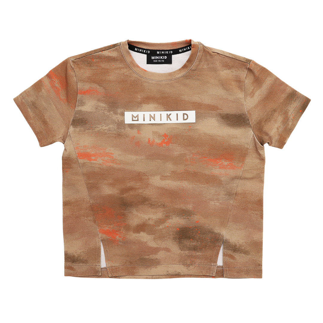 Minikid TIE DYE T-SHIRT | STREETWEAR CHILDREN'S CLOTHING | MINIKID