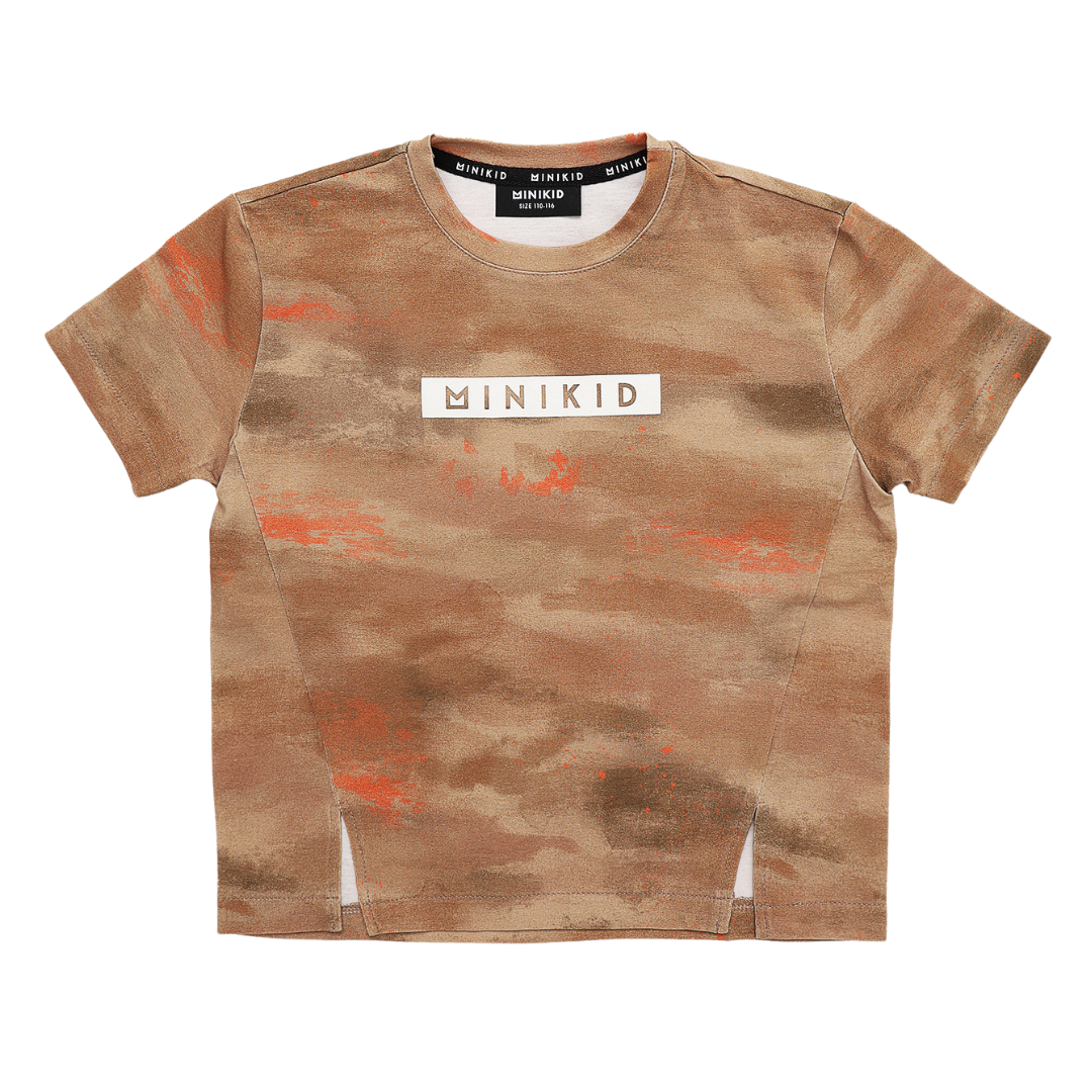 TIE DYE T-SHIRT | STREETWEAR CHILDREN'S CLOTHING | MINIKID