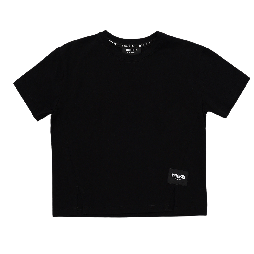 ZWART OVERSIZED T-SHIRT | STREETWEAR KINDERKLEDING | MINIKID