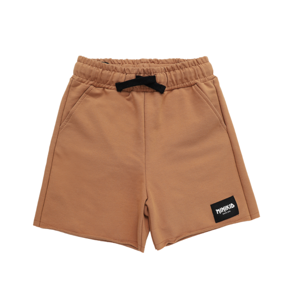 SHORTS COMFORT FIT CAMEL